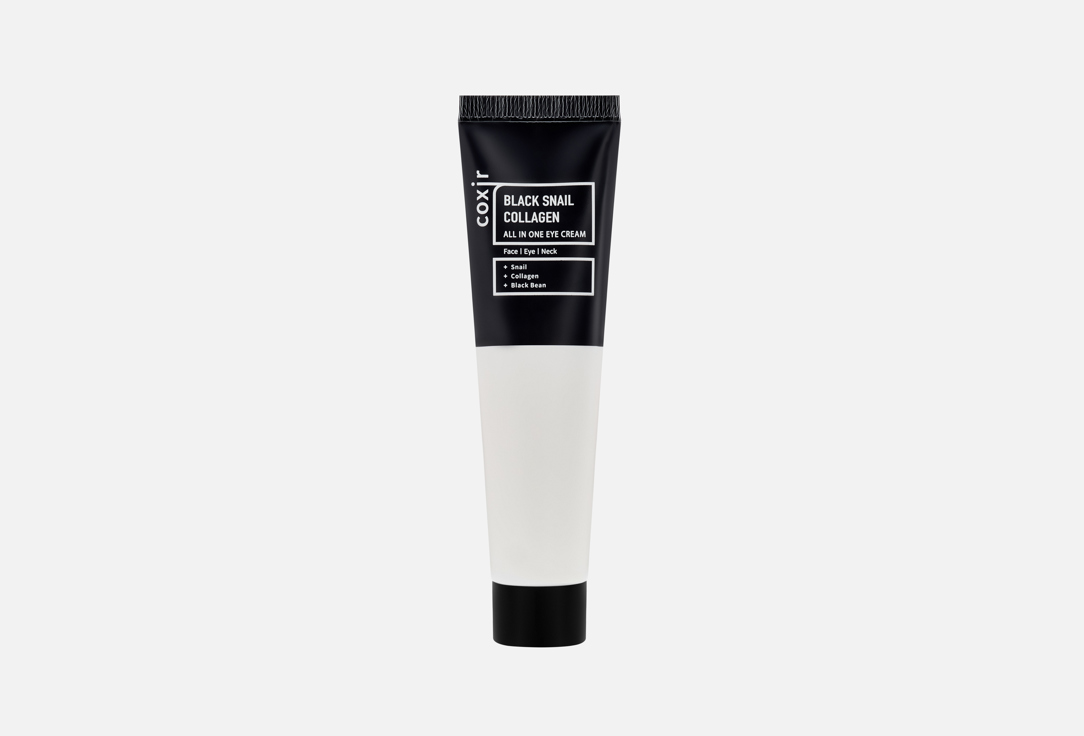 COXIR All in One Eye Cream Black Snail Collagen 30 ml COXIR All in One Eye Cream Black Snail Collagen