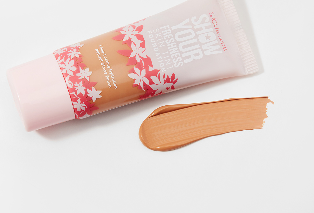 Pastel Cosmetics ТОНАЛЬНАЯ ОСНОВА-ТИНТ для лица SHOW YOUR FRESHNESS SKIN