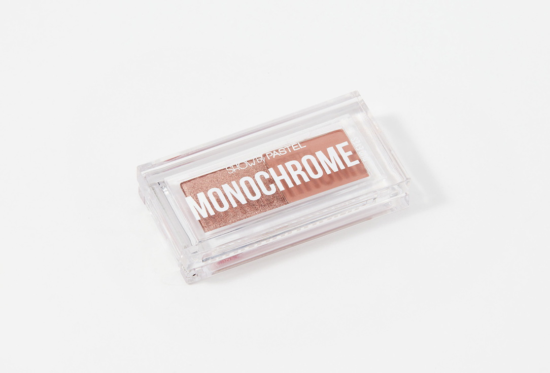 Pastel Cosmetics Duo Eyeshadow Palette Monochrome Duo Eyes