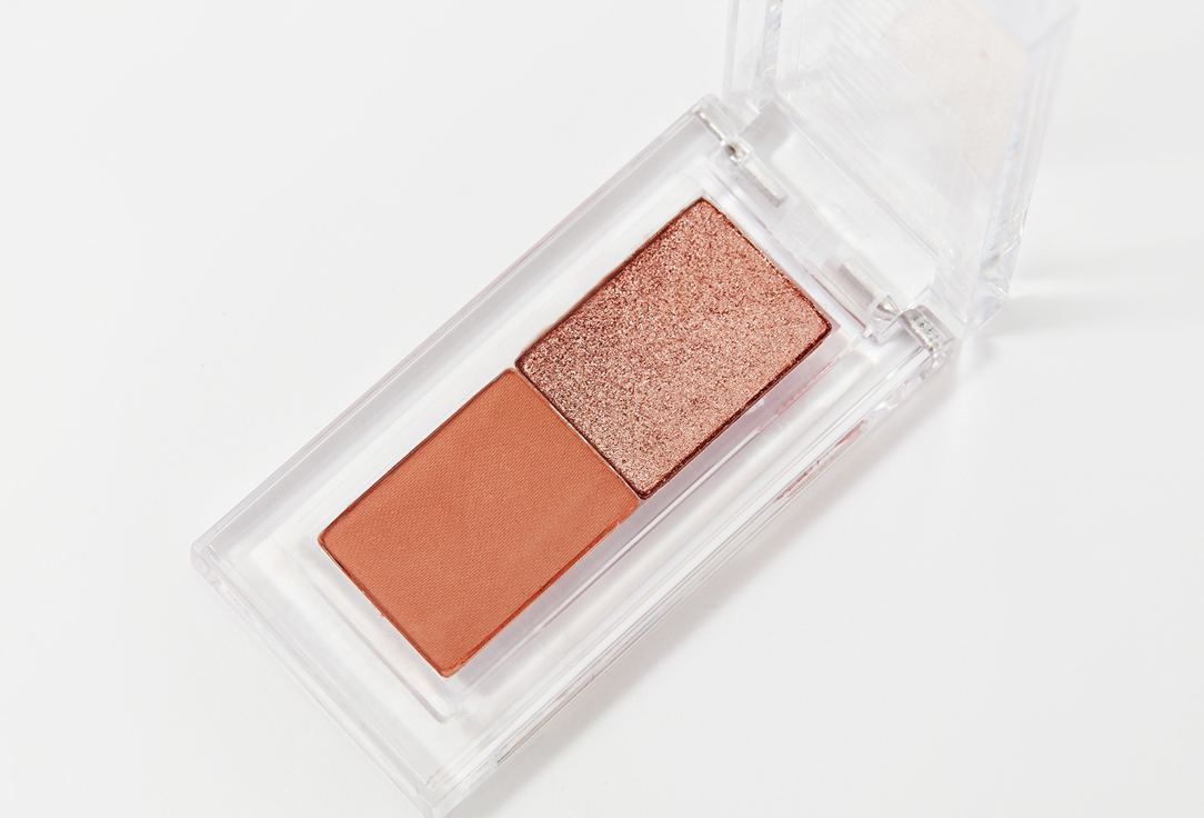 Pastel Cosmetics Duo Eyeshadow Palette Monochrome Duo Eyes