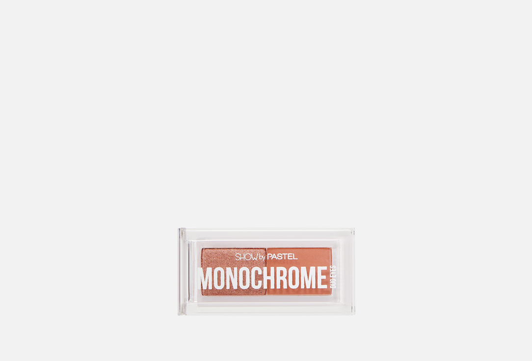 Pastel Cosmetics Duo Eyeshadow Palette Monochrome Duo Eyes