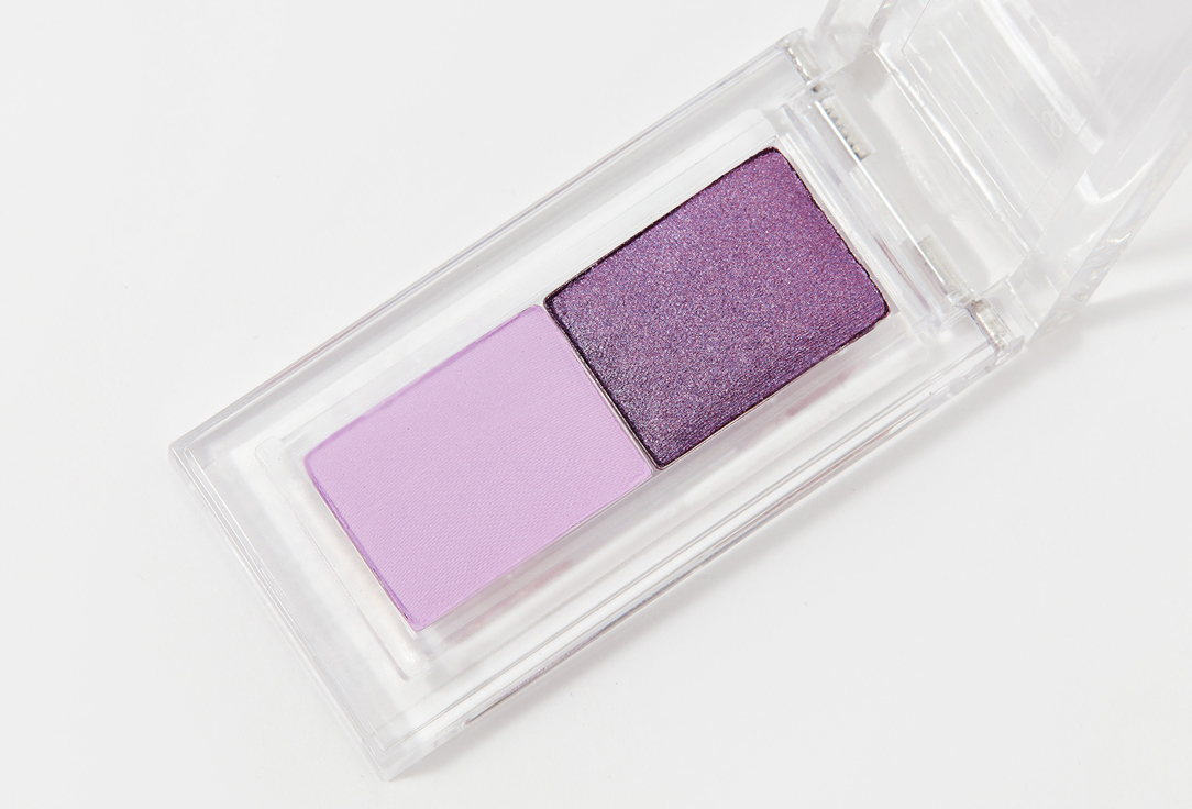 Pastel Cosmetics Duo Eyeshadow Palette Monochrome Duo Eyes