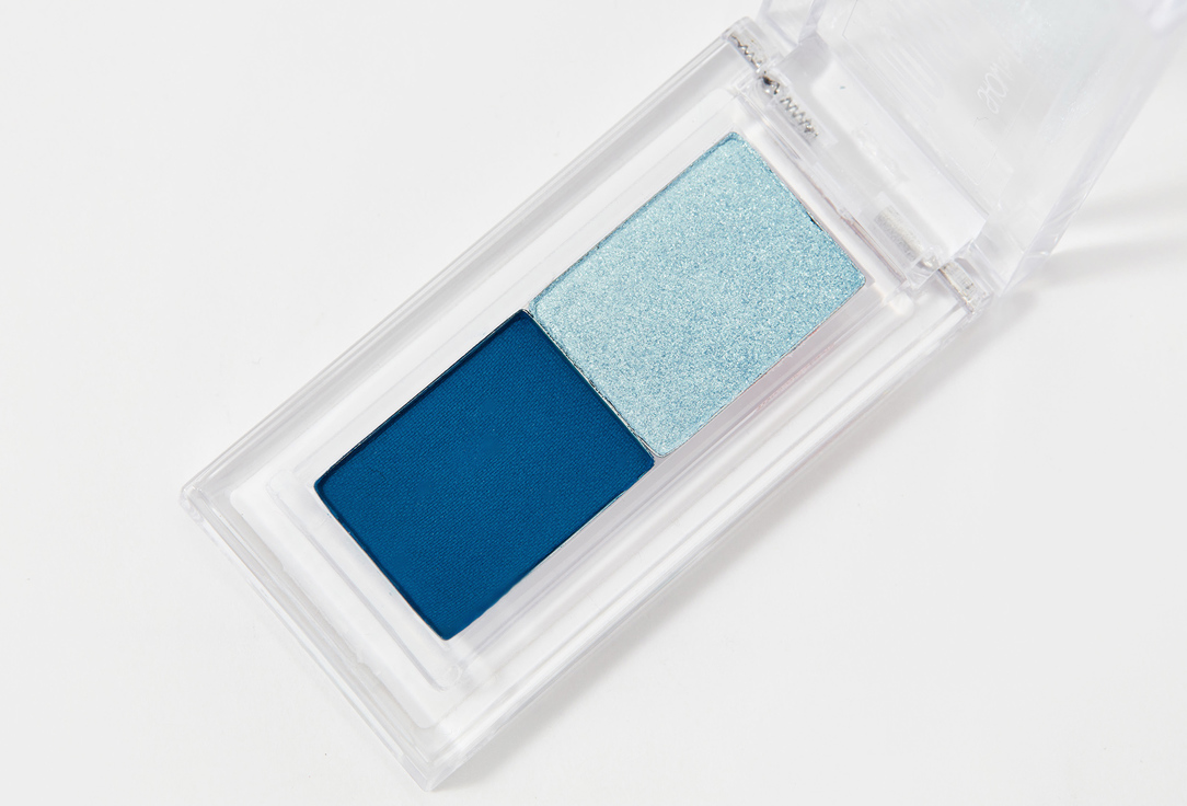 Pastel Cosmetics Duo Eyeshadow Palette Monochrome Duo Eyes 25, Cosmic 2.6 g Pastel Cosmetics Duo Eyeshadow Palette Monochrome Duo Eyes