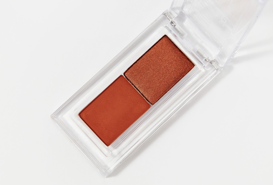 Pastel Cosmetics Duo Eyeshadow Palette Monochrome Duo Eyes 27, Lux 2.6 g Pastel Cosmetics Duo Eyeshadow Palette Monochrome Duo Eyes