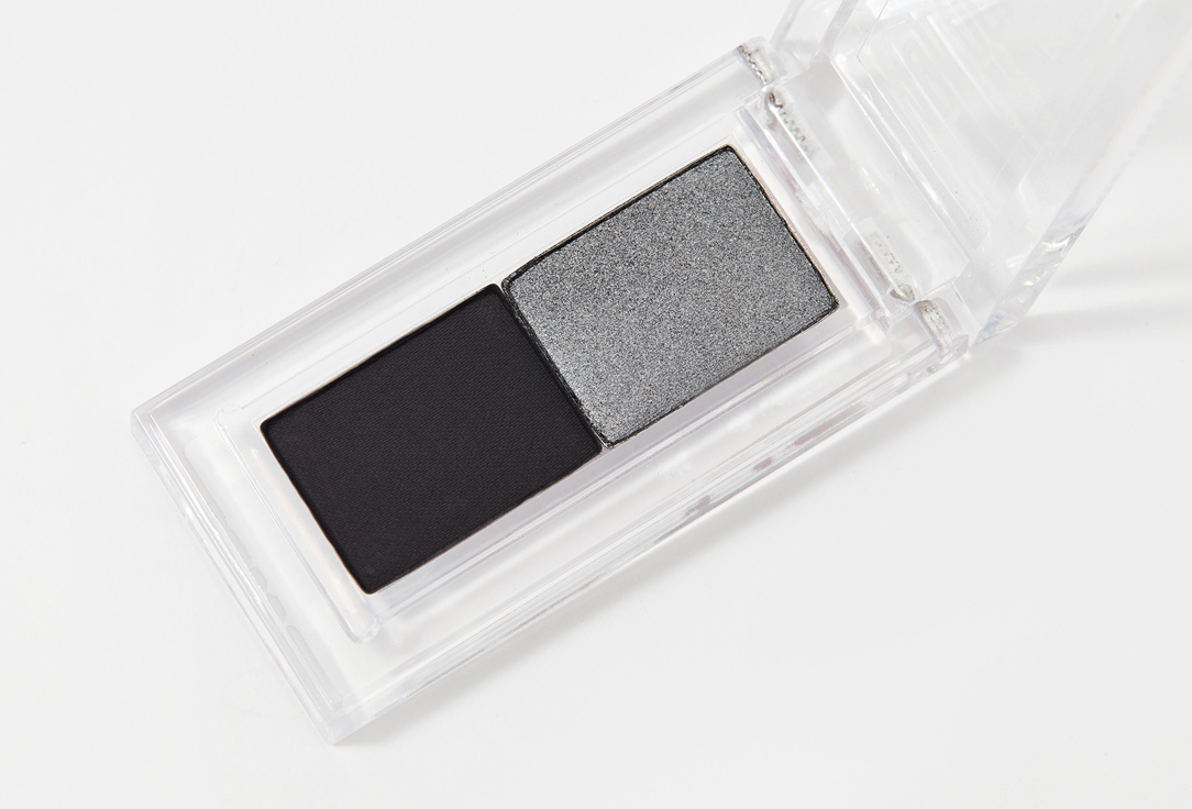 Pastel Cosmetics Duo Eyeshadow Palette Monochrome Duo Eyes