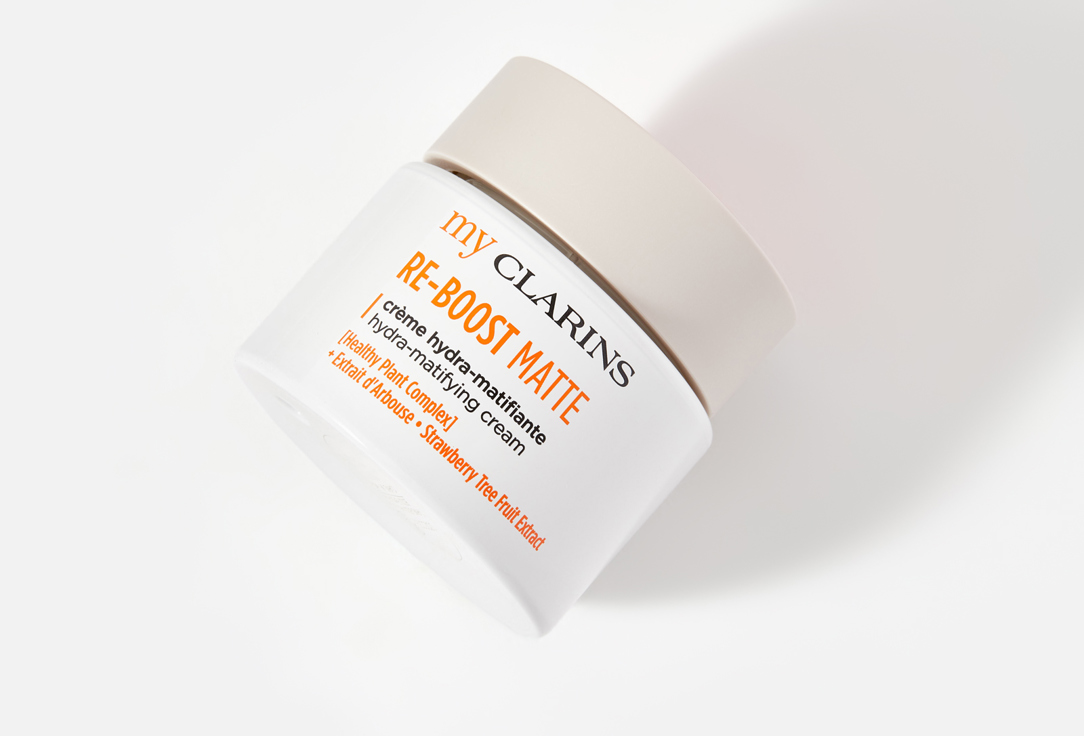 Clarins Mattifying face cream My Clarins Re-Boost Matte