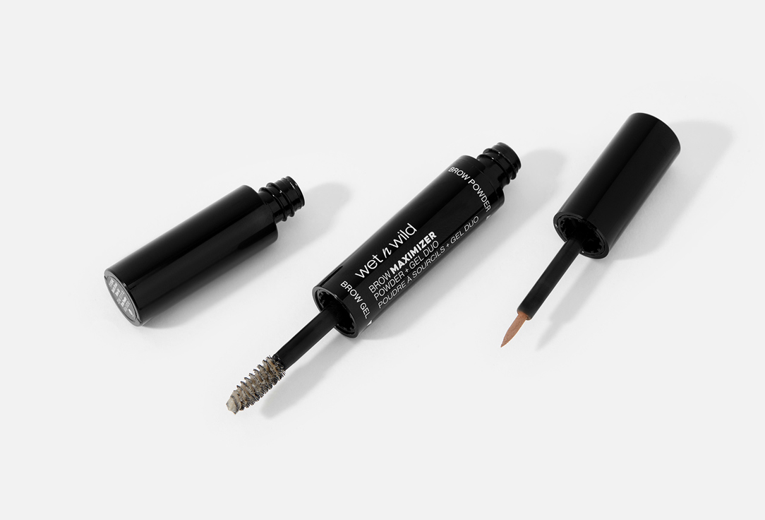 Wet n Wild Eyebrow Gel And Powder Duo Brow Maximizer