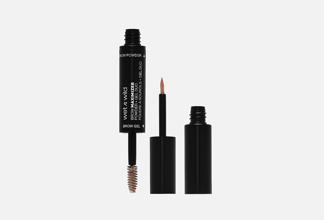 Wet n Wild Eyebrow Gel And Powder Duo Brow Maximizer