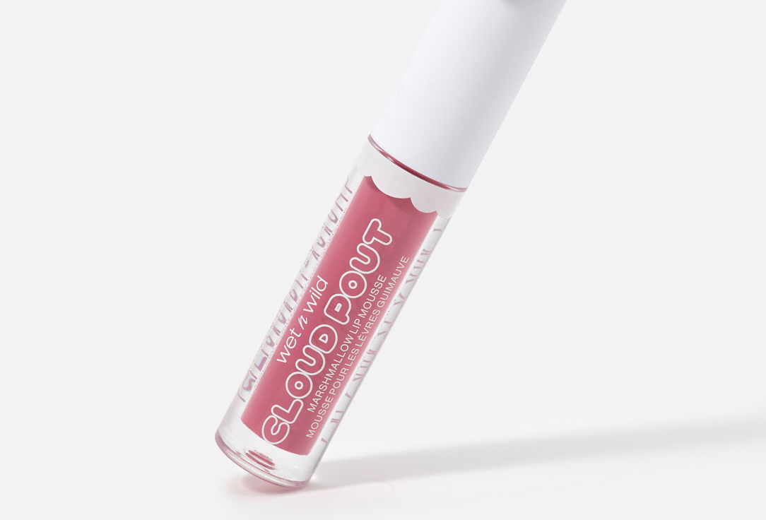 Wet n Wild Lipstick Cloud Pout Marshmallow Lip Mousse