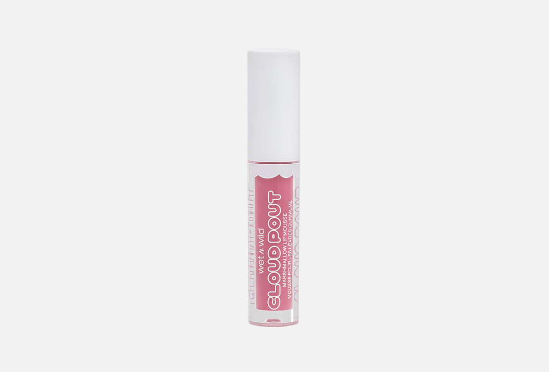 Wet n Wild Lipstick Cloud Pout Marshmallow Lip Mousse