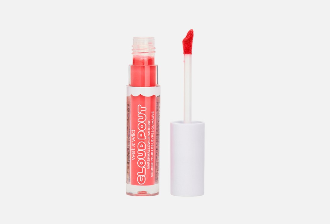 Wet n Wild Lipstick Cloud Pout Marshmallow Lip Mousse
