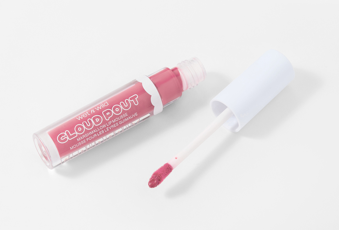 Wet n Wild Lipstick Cloud Pout Marshmallow Lip Mousse