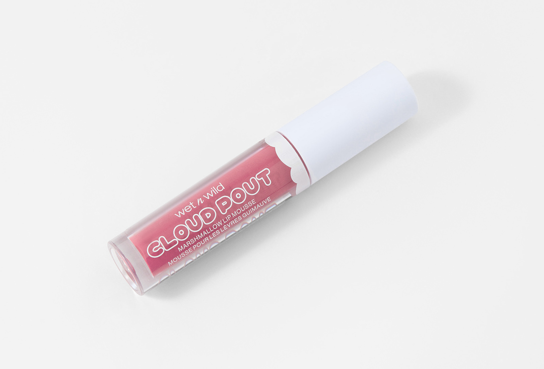 Wet n Wild Lipstick Cloud Pout Marshmallow Lip Mousse