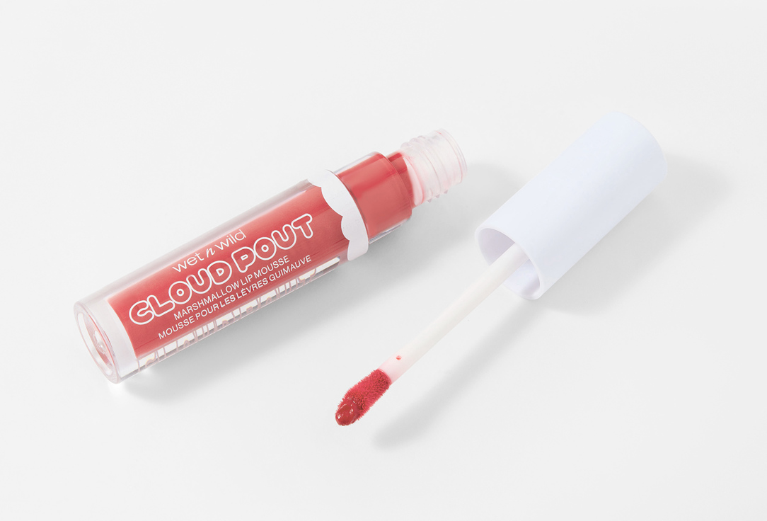Wet n Wild Lipstick Cloud Pout Marshmallow Lip Mousse
