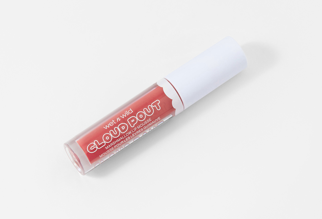 Wet n Wild Lipstick Cloud Pout Marshmallow Lip Mousse