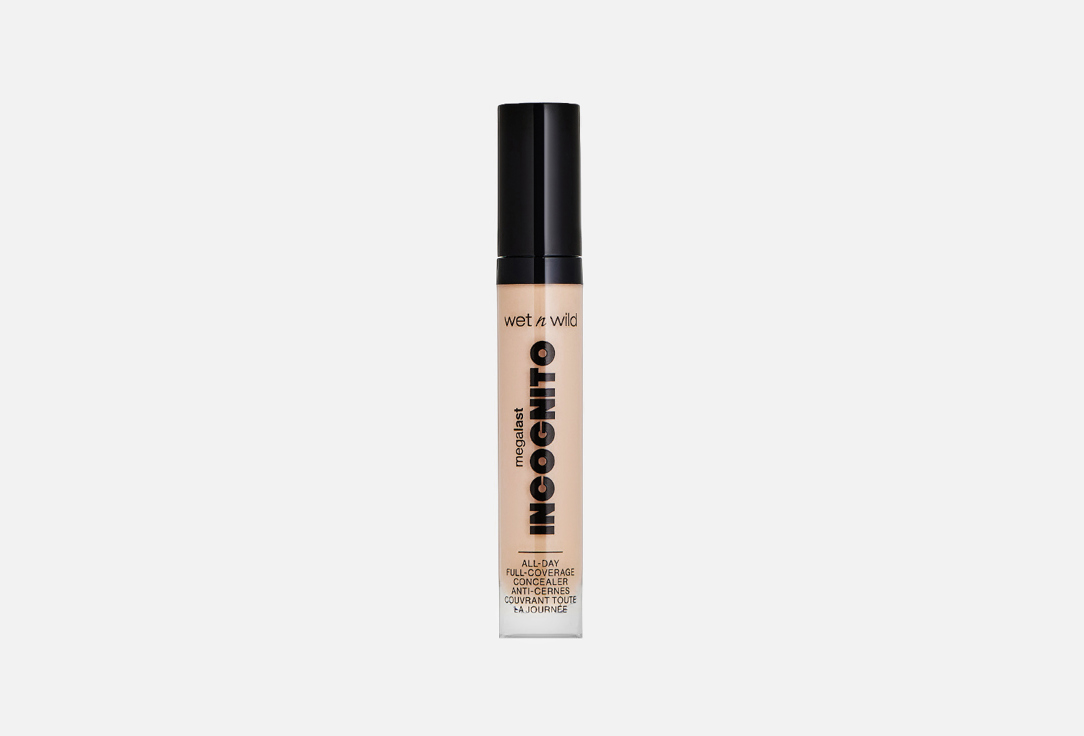 Wet n Wild long-lasting Full Coverage Concealer MegaLast Incognito