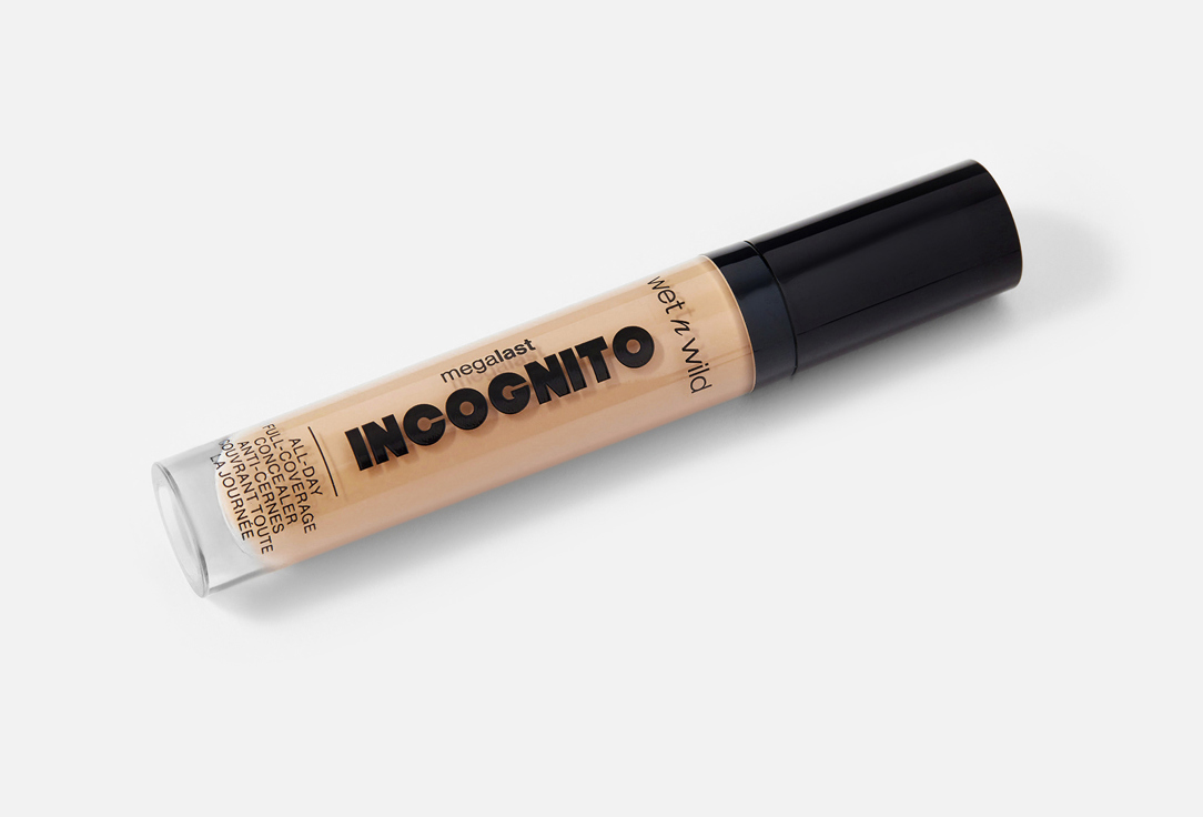Wet n Wild long-lasting Full Coverage Concealer MegaLast Incognito