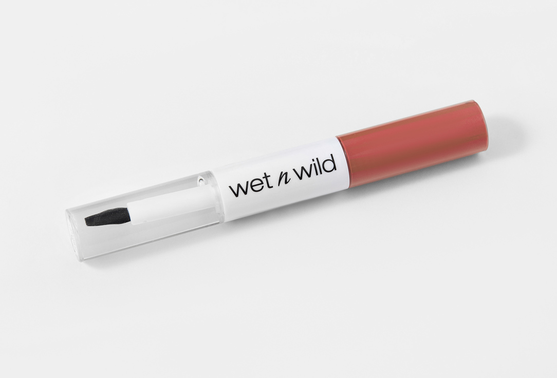 Wet n Wild Lipstick Gloss Megalast Lock N`Shine Nude illusion 8 ml Wet n Wild Lipstick Gloss Megalast Lock N`Shine