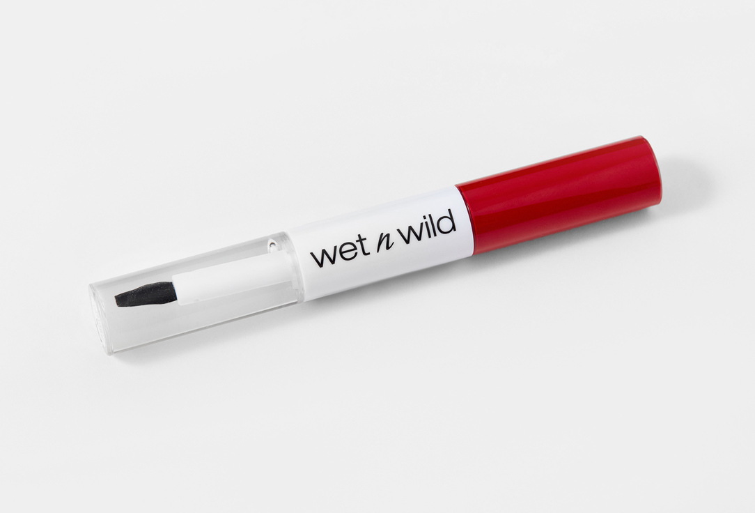 Wet n Wild Lipstick Gloss Megalast Lock N`Shine Red-y for me 8 ml Wet n Wild Lipstick Gloss Megalast Lock N`Shine