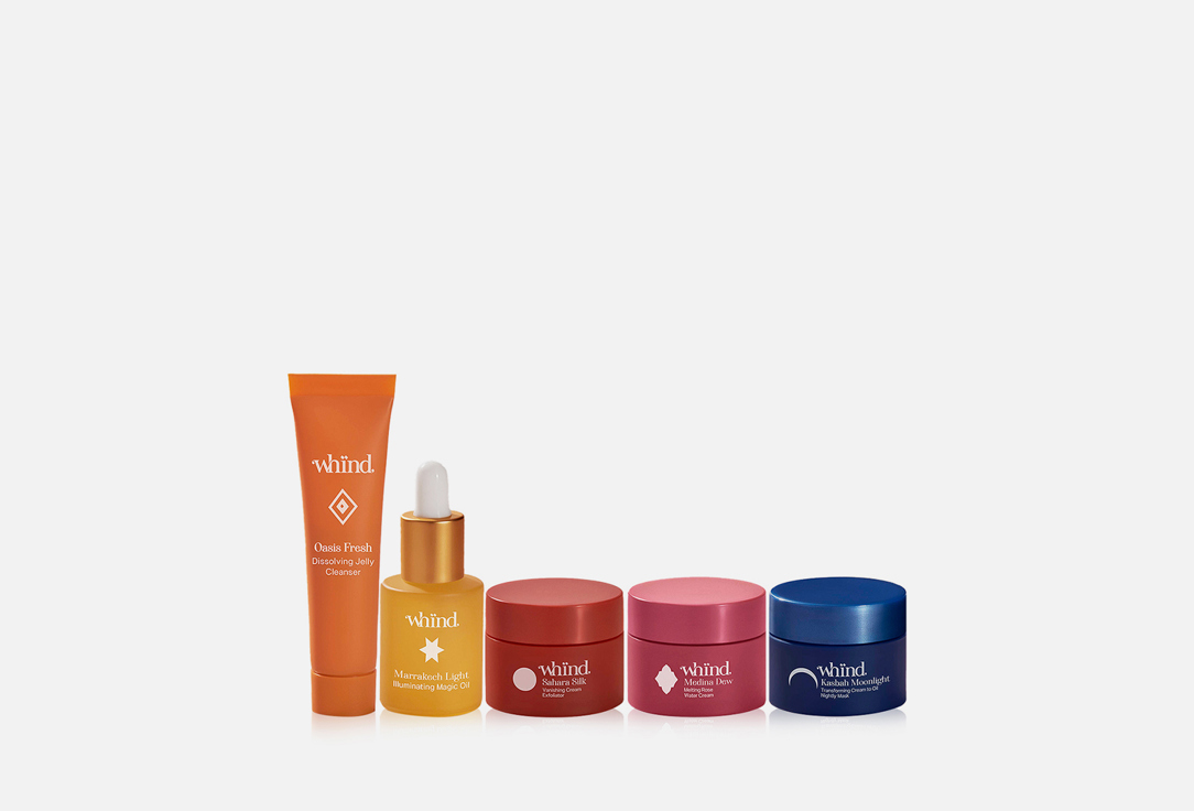 Whind Skin Care Set Les Petites 5 pcs Whind Skin Care Set Les Petites