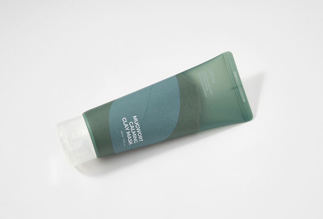 IsNtree FACE CALMING CLAY MASK MUGWORT 100 ml IsNtree FACE CALMING CLAY MASK MUGWORT