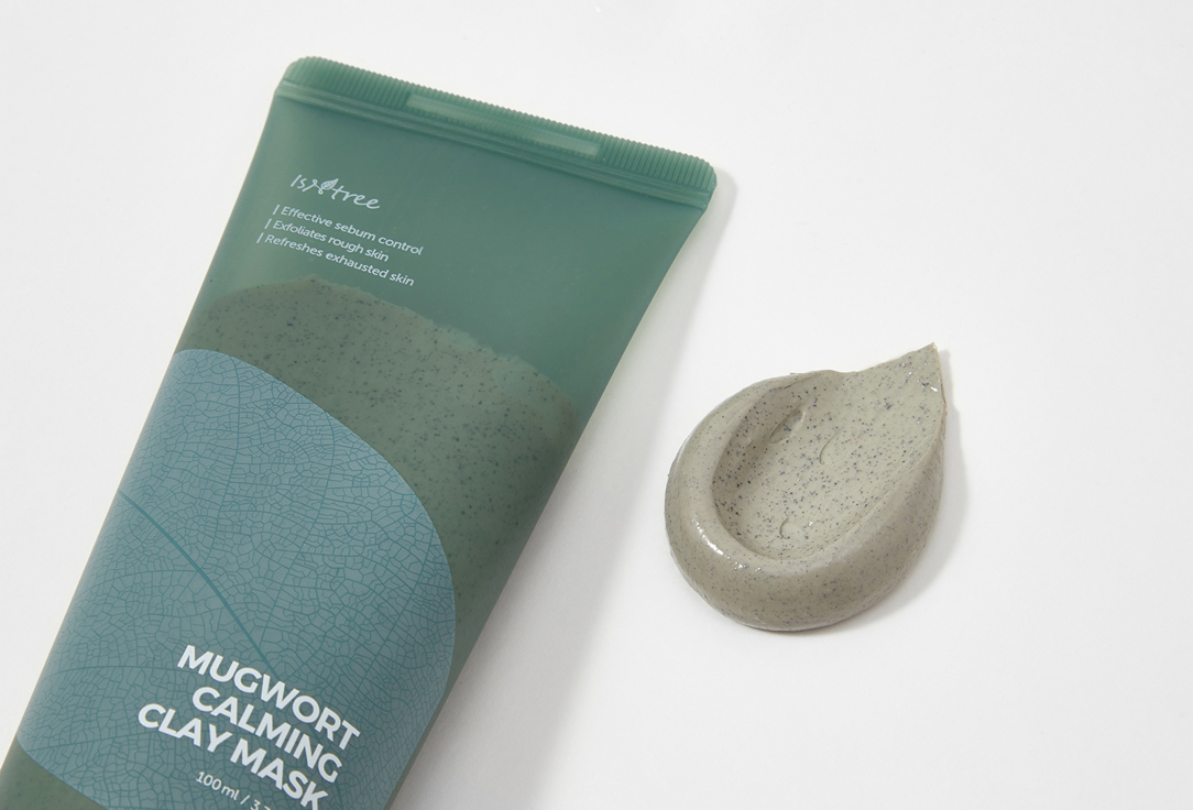 IsNtree FACE CALMING CLAY MASK MUGWORT 100 ml IsNtree FACE CALMING CLAY MASK MUGWORT