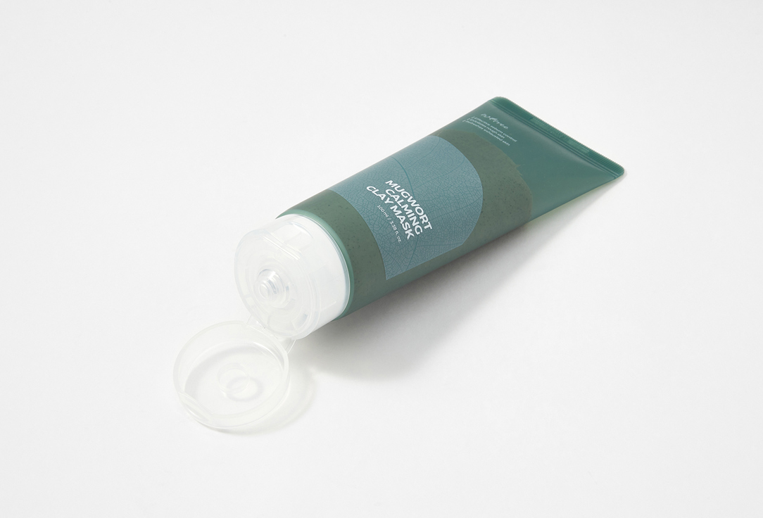 IsNtree FACE CALMING CLAY MASK MUGWORT 100 ml IsNtree FACE CALMING CLAY MASK MUGWORT