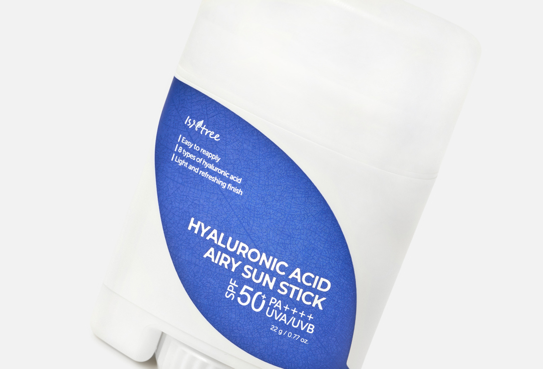 IsNtree SUN STICK SPF50+ PA++++ HYALURONIC ACID AIRY 22 g IsNtree SUN STICK SPF50+ PA++++ HYALURONIC ACID AIRY