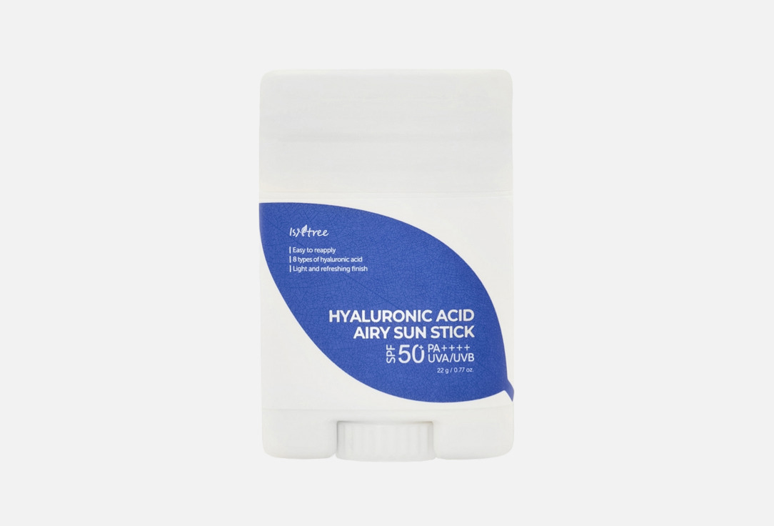 IsNtree SUN STICK SPF50+ PA++++ HYALURONIC ACID AIRY 22 g IsNtree SUN STICK SPF50+ PA++++ HYALURONIC ACID AIRY