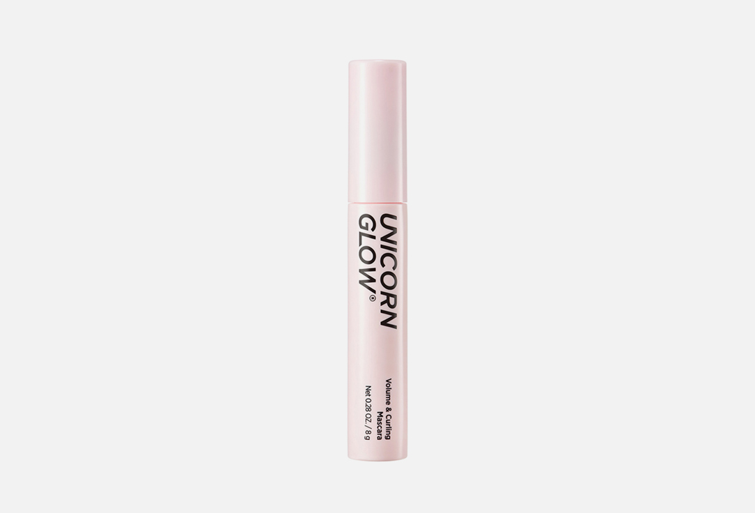 UNICORN GLOW. Mascara Volume & Curling Black 8 ml UNICORN GLOW. Mascara Volume & Curling