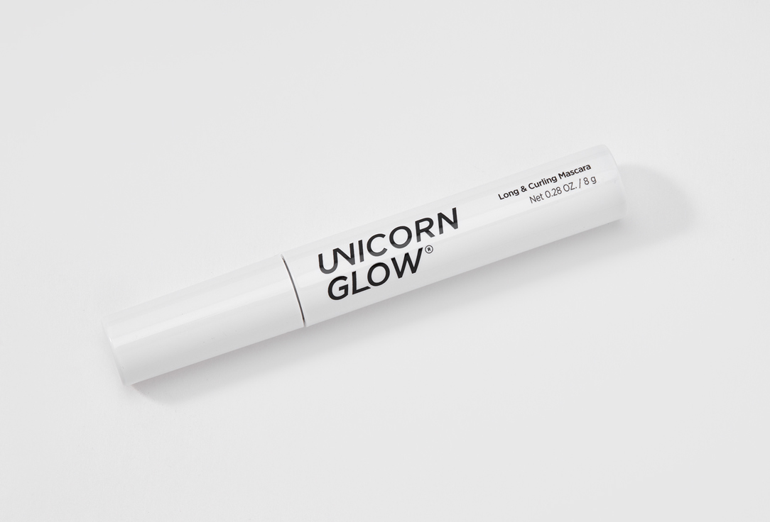 UNICORN GLOW. Waterproof Mascara Long &Curling Black 8 ml UNICORN GLOW. Waterproof Mascara Long &Curling