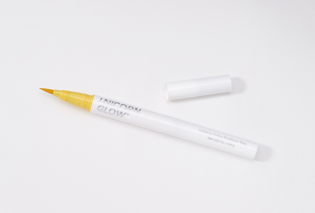 UNICORN GLOW. Eyeliner Pen Unique Color 02, Bloom 0.6 g UNICORN GLOW. Eyeliner Pen Unique Color