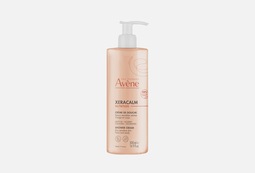 EAU THERMALE AVENE Nourishing Shower Cream Xeracalm 500 ml EAU THERMALE AVENE Nourishing Shower Cream Xeracalm