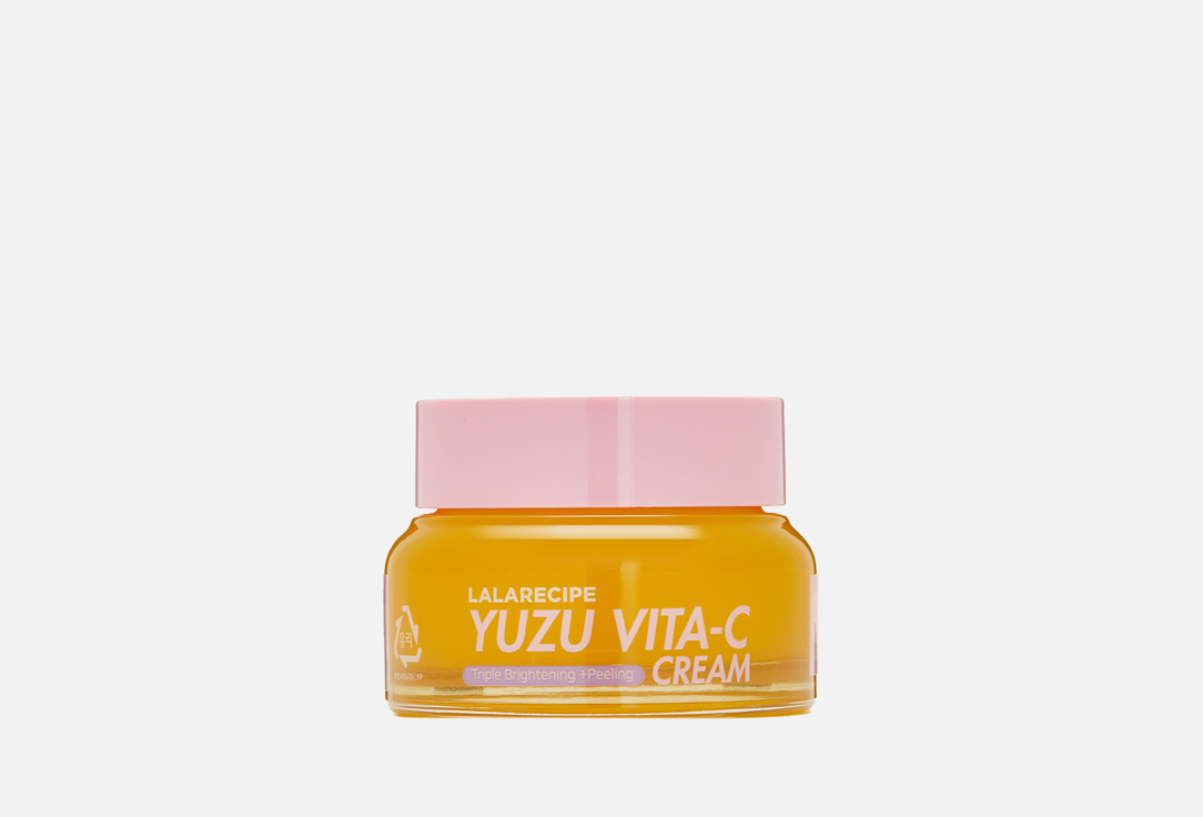 Lalarecipe Face Cream Yuzu Vita C