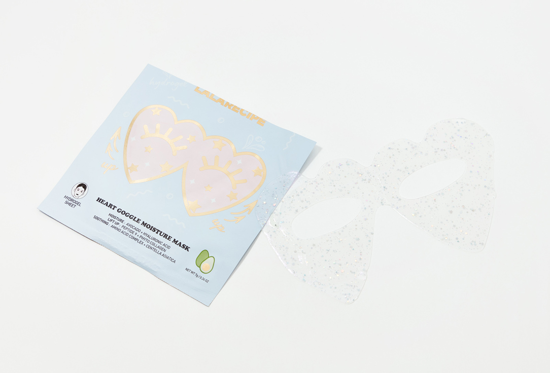 Lalarecipe Face Mask Heart Goggle