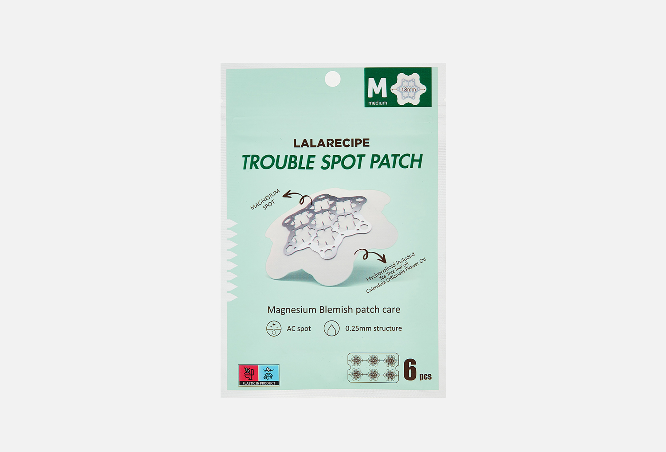 Trouble spot patch medium  6 