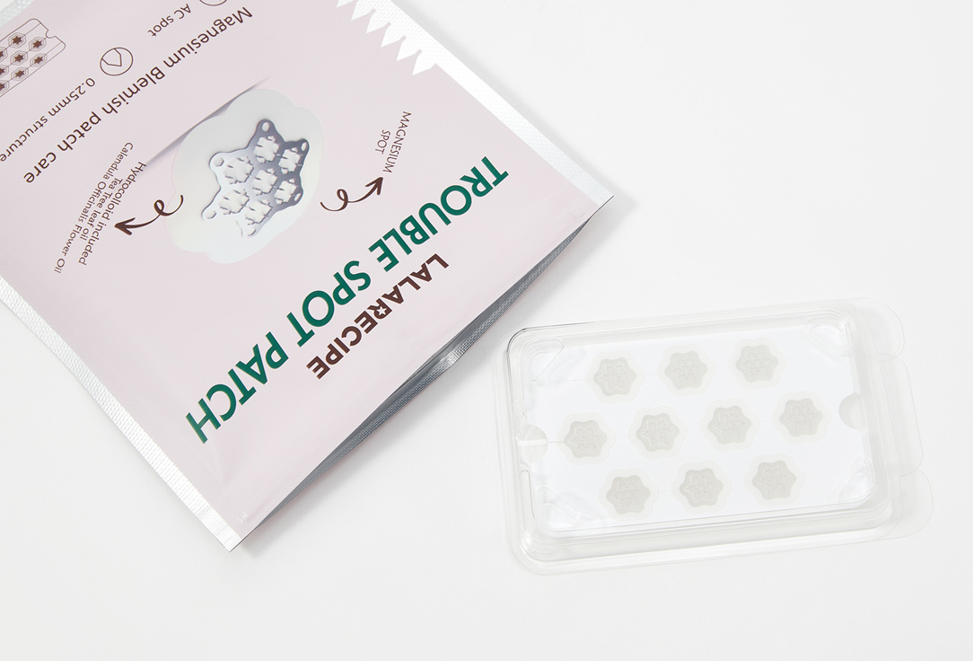 Lalarecipe Локальные патчи для лица Trouble spot patch small