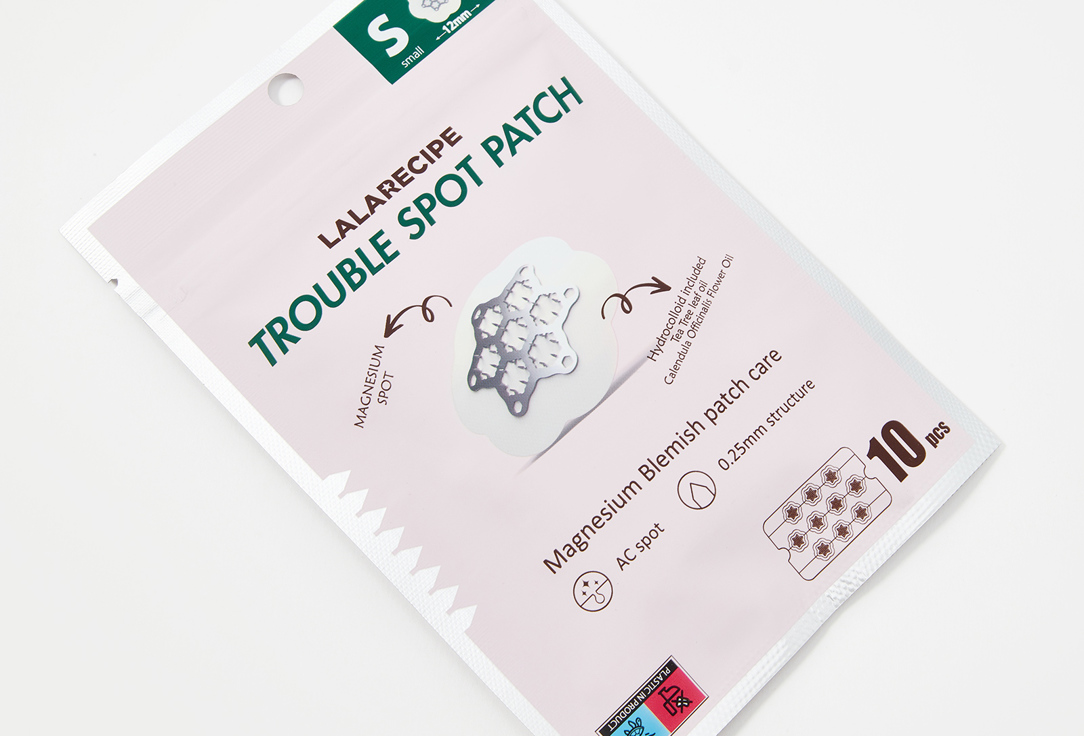 Lalarecipe Локальные патчи для лица Trouble spot patch small