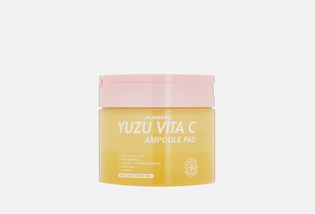 Lalarecipe Ampoule Pad Yuzu Vita C