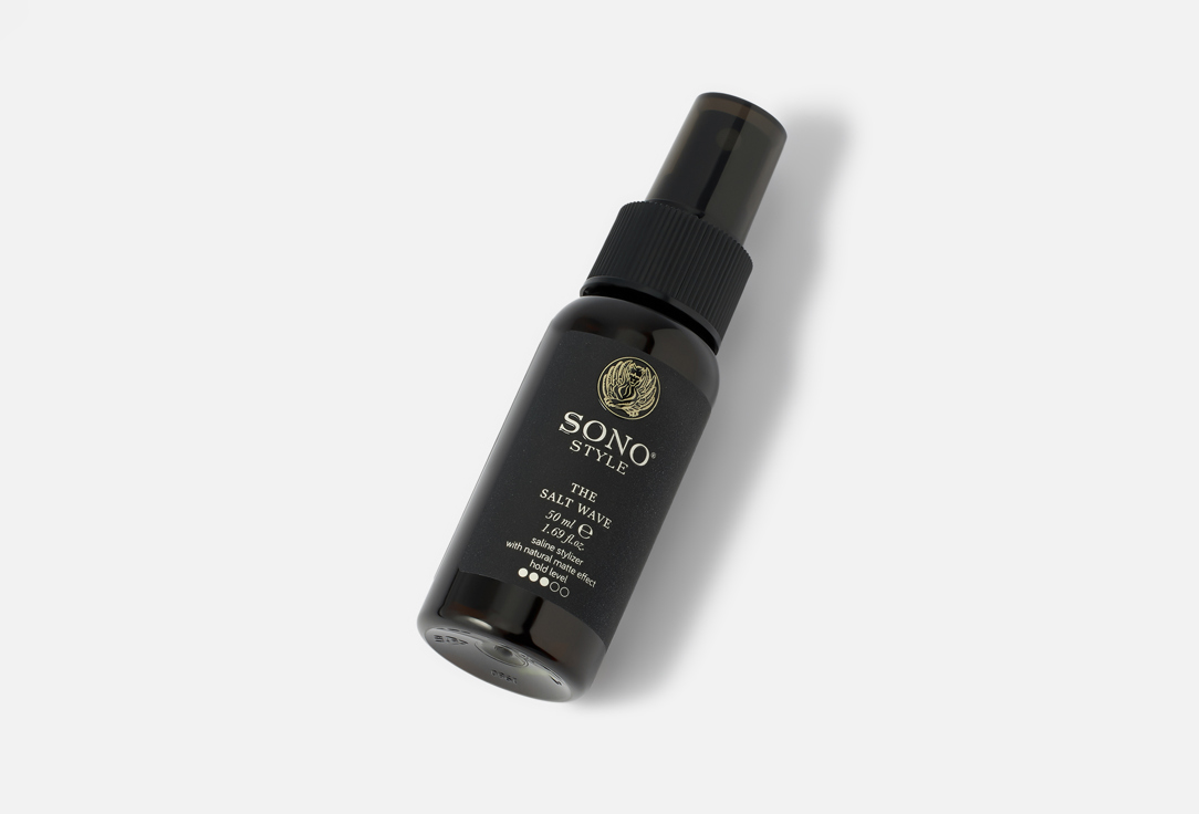 SONO Hair spray Style the salt wave