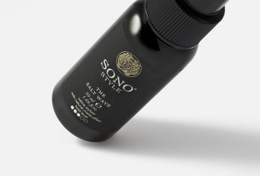 SONO Hair spray Style the salt wave