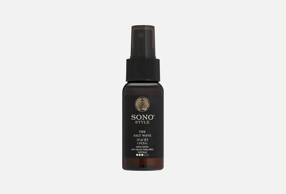 SONO Hair spray Style the salt wave
