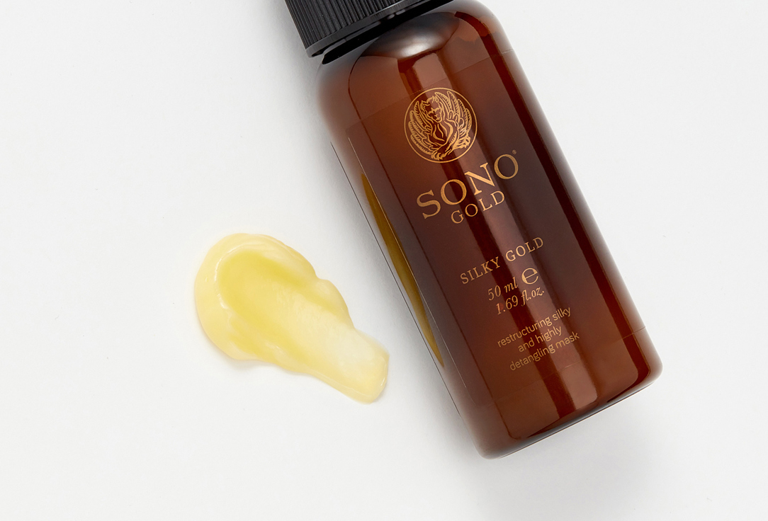SONO Restoring Hair Cream SILKY GOLD