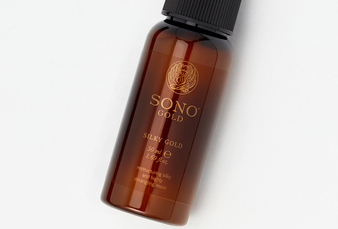 SONO Restoring Hair Cream SILKY GOLD