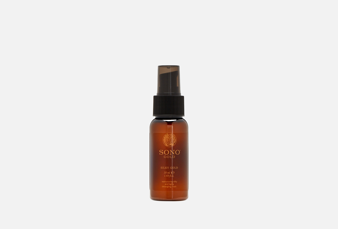 SONO Restoring Hair Cream SILKY GOLD