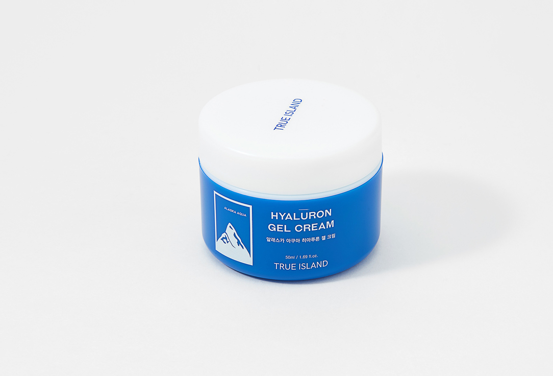 True Island Hydrating Face Gel-Cream Alaska aqua hyaluron 50 ml True Island Hydrating Face Gel-Cream Alaska aqua hyaluron