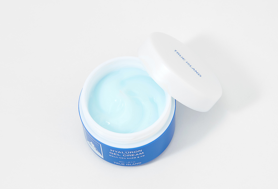 True Island Hydrating Face Gel-Cream Alaska aqua hyaluron 50 ml True Island Hydrating Face Gel-Cream Alaska aqua hyaluron