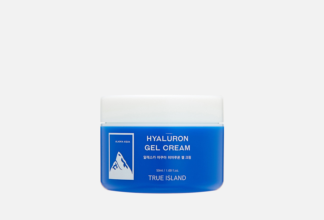 True Island Hydrating Face Gel-Cream Alaska aqua hyaluron 50 ml True Island Hydrating Face Gel-Cream Alaska aqua hyaluron
