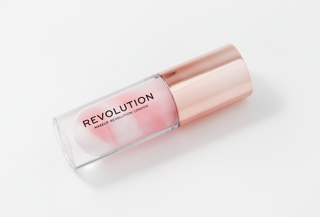 MakeUp Revolution Moisturizing Lip Gloss Ceramide Swirl Pure gloss clear 4.5 ml MakeUp Revolution Moisturizing Lip Gloss Ceramide Swirl