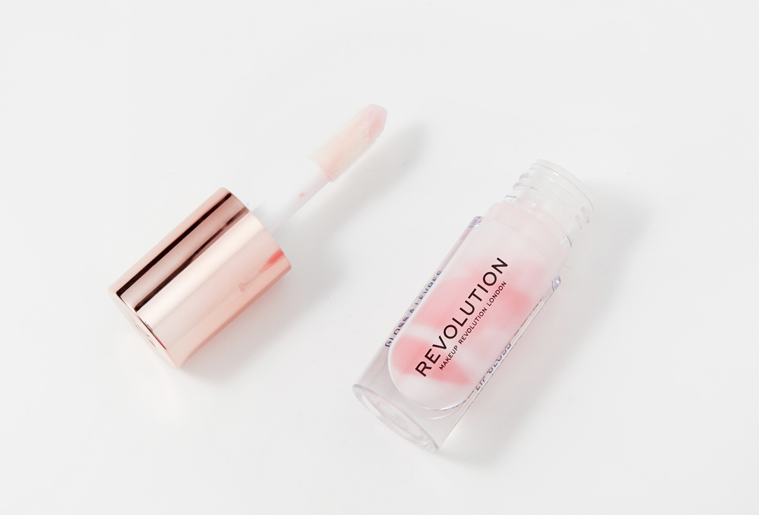 MakeUp Revolution Moisturizing Lip Gloss Ceramide Swirl Pure gloss clear 4.5 ml MakeUp Revolution Moisturizing Lip Gloss Ceramide Swirl